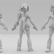 Digital 2D/3D