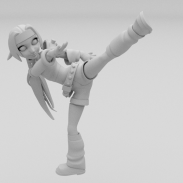Digital 2D/3D