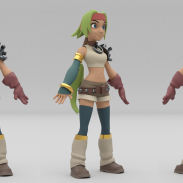 Digital 2D/3D